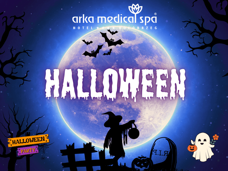 Halloweenowe Szaleństwo w Arka Medical Spa